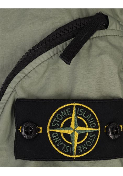 Bomber In Membrana 3L TC Verde Salvia STONE ISLAND | K1S154100004-S0A21V0055